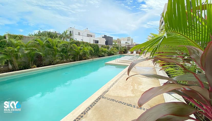 Departamento de 2 Recámaras en Residencial Aqua Cancún - ¡Descubre tu Paraíso Privado hoy!
