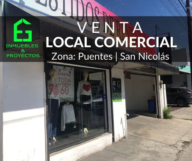 Local Comercial Arboledas de las Puentes San Nicolas de los Garza