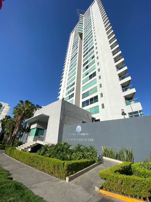 venta de Departamento en Puerta de hierro en Zapopan torre Titanium