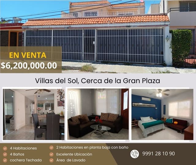 Casa en venta en Zona Norte de Mérida, Yucatán