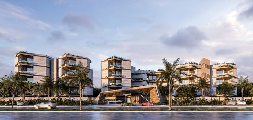 Exclusivos y Únicos Departamentos en Playa del Carmen