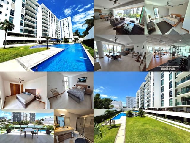 ¡Propiedad Lock off con DOS Departamentos en condominio de Lujo!