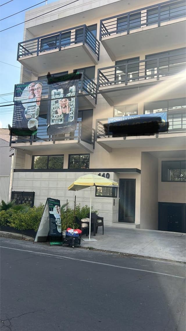 Depto NUEVO en VENTA NARVARTE PONIENTE (METRO ETIOPÍA)