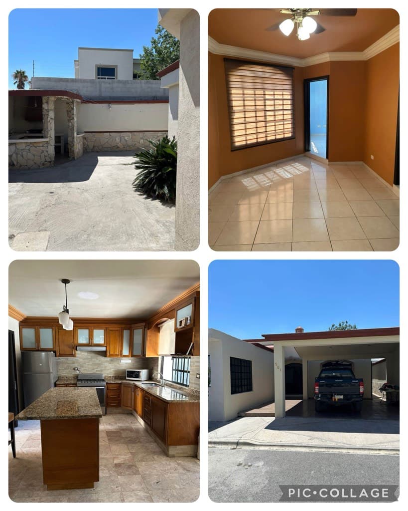Se renta casa en San Patricio Plus
