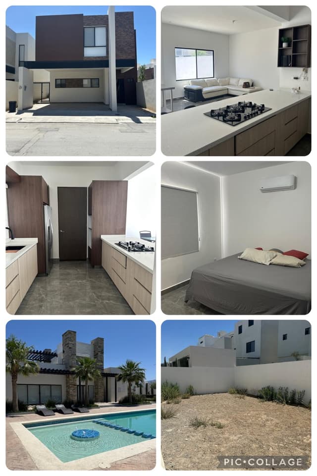 Se vende casa en Fraccionamiento Privado Alyssa en Ramos Arizpe a 5 mins del campestre