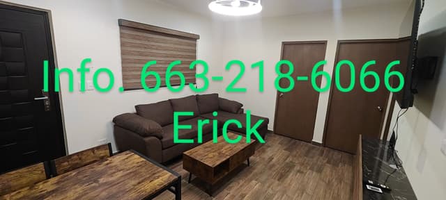 ¡¡¡SE RENTA DEPARTAMENTO NUEVO A ESTRENAR! Completamente Amueblado!!