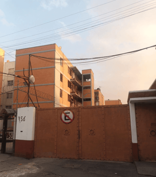 DEPARTAMENTO EN VENTA AV AQUILES SERDAN 756, COLONIA PUEBLO SANTO DOMINGO, AZCAPOTZALCO, CDMX.