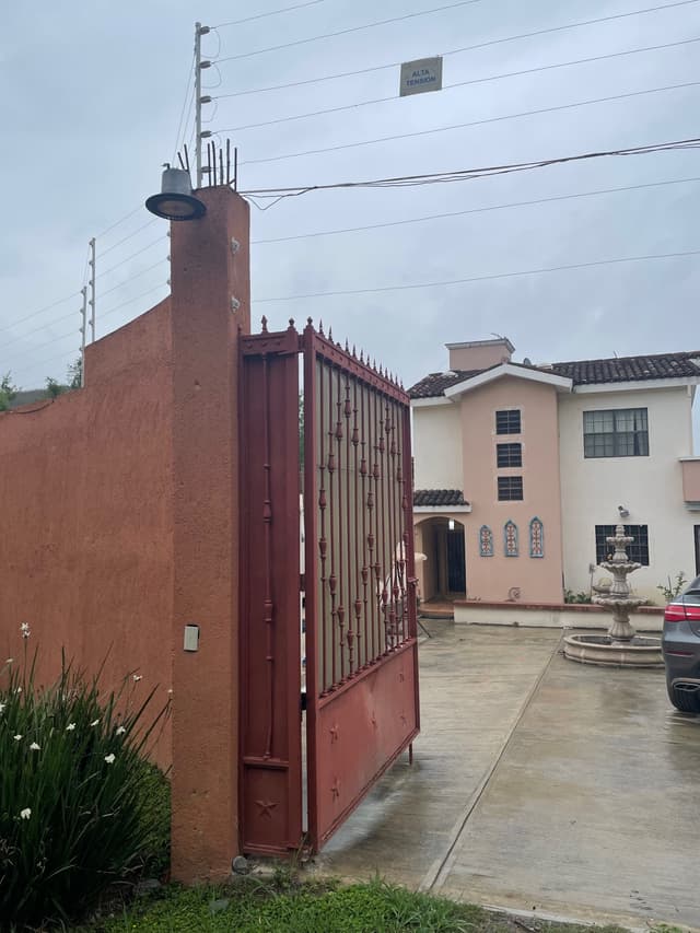 Quinta campestre en venta en el Barrial, Santiago, NL