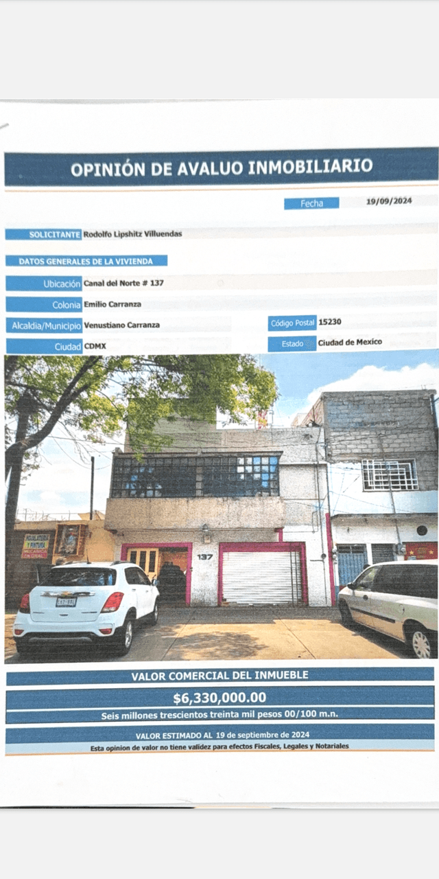 Casa para inversión