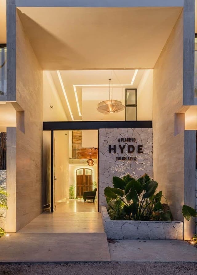 DEPARTAMENTO EN LA VELELA TULUM!