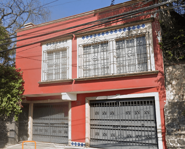 Casa - Recuperación bancaria - Puebla #183 - Tizapán, San Ángel - CDMX