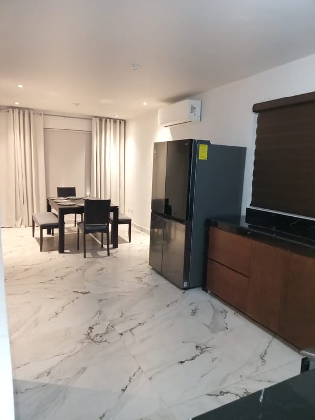 Moderno departamento amueblado en renta al norte de Saltillo en Fracc cerrado