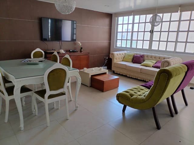 VENTA DE AMPLIO DEPARTAMENTO ALVARO OBREGON