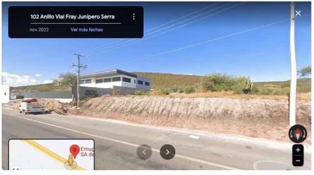 VENTA DE TERRENO - Anillo Vial Fray Junipero Serra frente a Club La Loma