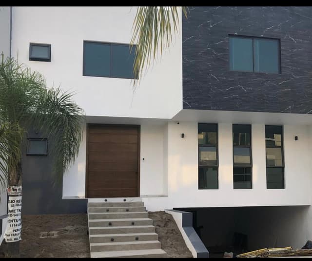 Moderna residencia disp 10 Oct  25 idea familia grande 6 rec, 7 baños …..