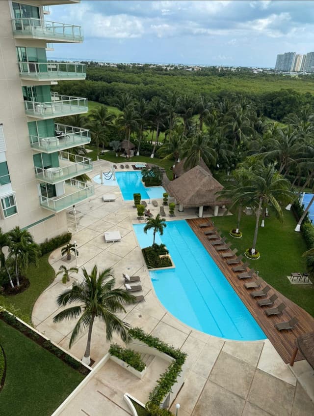 DEPARTAMENTO EN VENTA O RENTA CANCUN TOWERS