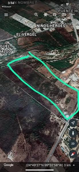 TERRENO EN VENTA EN LINARES NL SOBRE CARRETERA NACIONAL