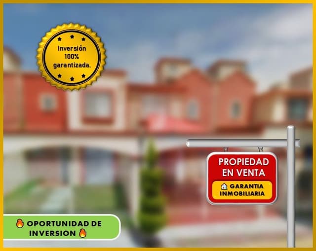 CASA EN ECATEPEC, LAS AMERICAS, SIMON BOLIVAR
