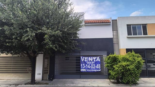 Casa en Venta Cumbres, San Agustín, Monterrey, Nuevo León