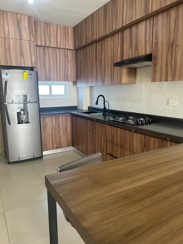 Departamento nuevo y amueblado en Living San Nicolas