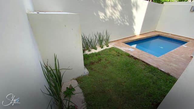 Tu nuevo hogar en Aqua Residencial: seguridad, confort y alberca privada