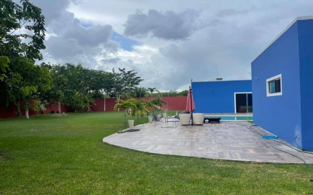 Residencia en Gran San Pedro Cholul – Mérida, Yucatán