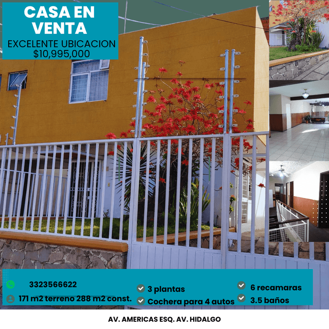 Venta casa con excelente ubicación