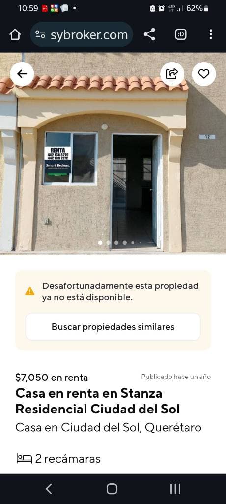 Casa en Cd del Sol, qro