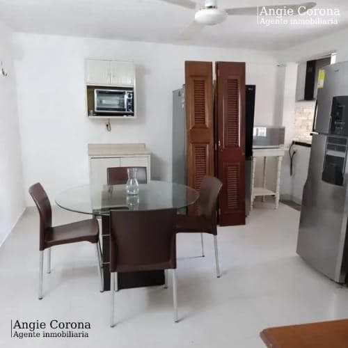 Departamento amueblado en Unidad Morelos