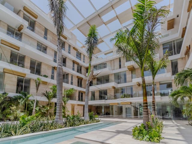Penthouse de Lujo con Rooftop Privado en Puerto Cancún