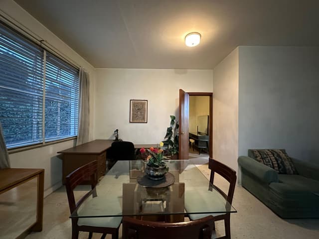 Se renta departamento en Insurgentes Mixcoac