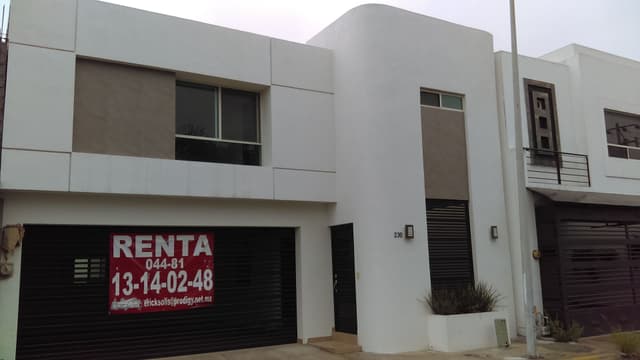 Casa en Renta Cumbres Elite Sector Haciendas, Monterrey, Nuevo León