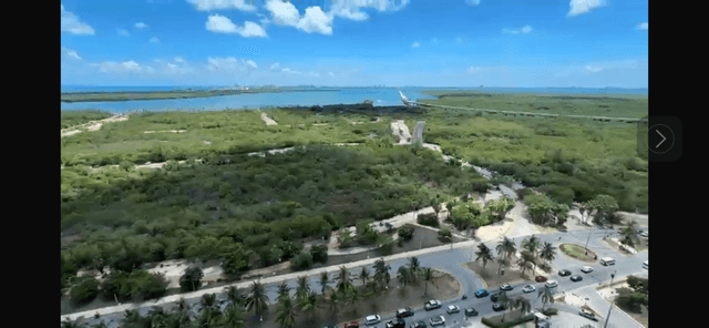 Departamento en venta con vista al mar y Laguna Nichupte en cancun