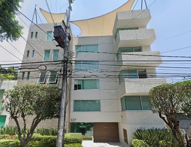 ¡Departamento de 3 recámaras y 2 estacionamientos en REMATE! Col. Del Valle, B.Juárez, CDMX.