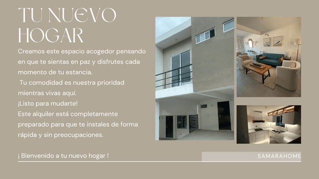 CASA NUEVA ATRAS DE COLINAS DE CALIFORNIA CON 3 RECAMARAS Y 2 BAÑOS COMPLETOS