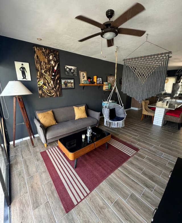 Penthouse con rooftop totalmente amueblado y equipado