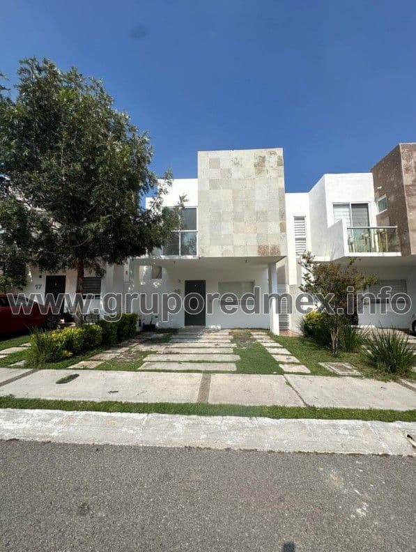 Casa en renta en Condominio Paseo San Junipero , Anillo Vial Fray Junipero Serra, Queretaro