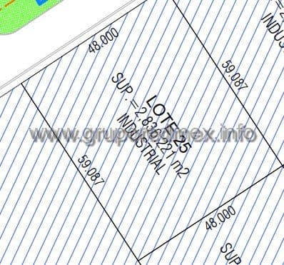 Lote 25 M5a. Terreno industrial en venta dentro de parque industrial PYME, Huimilpan, Queretaro