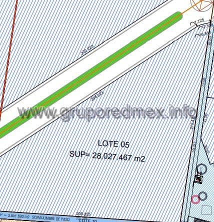 Lote 05 M5a. Terreno industrial en venta dentro de parque industrial PYME, Huimilpan, Queretaro