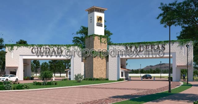 Lote 40. Terreno en venta en Ciudad Maderas Corregidora Queretaro