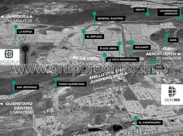 Lote 70, dentro de Fraccionamiento La Vista Residencial, Condominio Magdala, Excelente ubicación