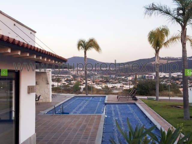 Lote 27, Terreno Residencial en Ciudad Maderas Montaña El Marques Queretaro