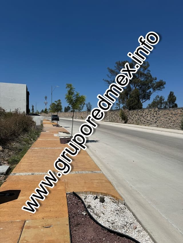 Terreno residencial en Mallorca Residence Cumbres del Cimatario Queretaro