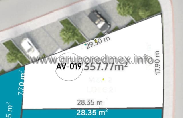 Lote AV-019 Etapa 1 en venta en PuntOlivo Residencial, Centro Sur Queretaro