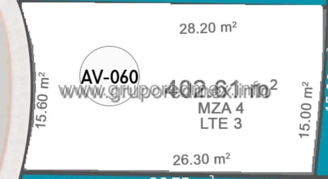 Lote AV-060 Etapa 1 en venta en PuntOlivo Residencial, Centro Sur Querétaro