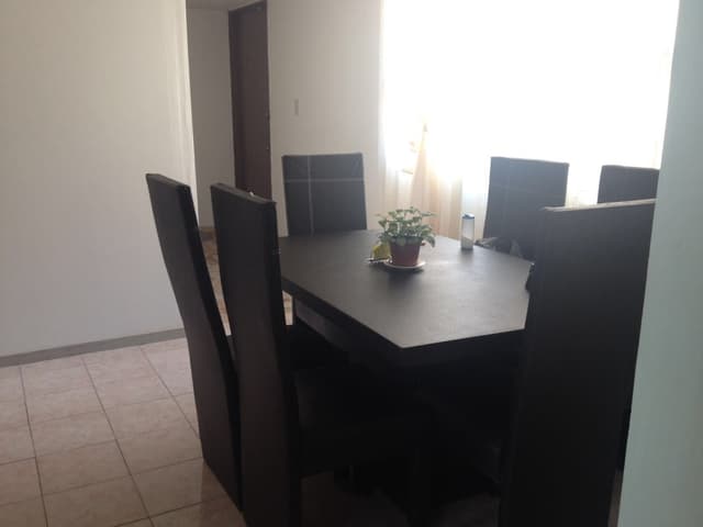 Renta bonito cuarto amueblado para señorita estudiante ubicado IPN Zacatenco