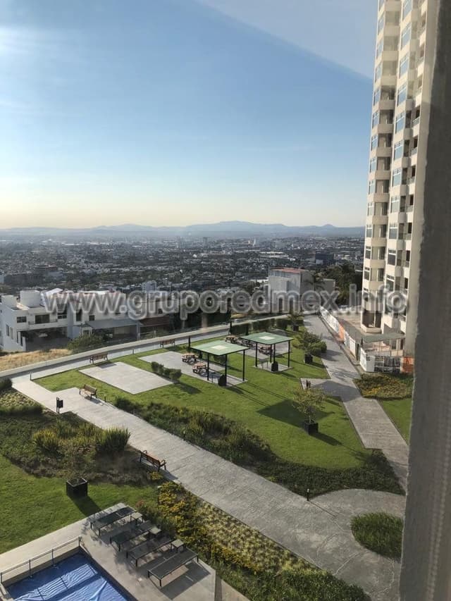Departamento amueblado en renta en Cima Towers, Lomas del Campanario II, Queretaro