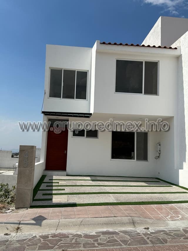 Casa nueva en venta en Pedregal de Schoenstatt, Los Olvera, Corregidora, Queretaro