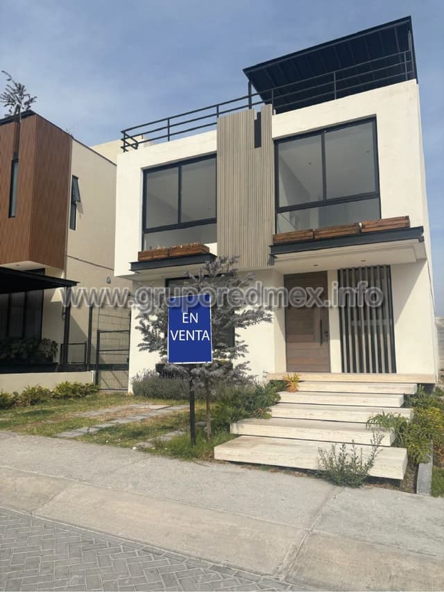 Casa en venta en condominio La Cofradia, La Vista Residencial, Fray Junipero Serra, Queretaro