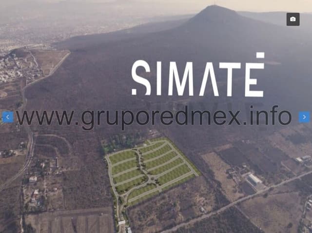 PRECIO PREVENTA Lote 47 SIMATÉ Parque Residencial, Corregidora, Querétaro